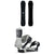 Public Snowboards Research Snowboard + Ride Drone Snowboard Bindings 2026