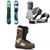 Ride Moderator Snowboard + Drone Snowboard Bindings + Octave Snowboard Boots 2026