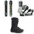 Ride Berzerker Snowboard + Drone Snowboard Bindings + Insano Snowboard Boots 2026