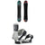 Ride Deep Fake Snowboard + Drone Snowboard Bindings 2026