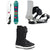 Ride Saturday Snowboard + Specter Snowboard Bindings + Hera Snowboard Boots - Women's 2026