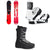 Forum Destroyer Snowboard + Ride Specter Snowboard Bindings + Fuse Snowboard Boots 2026