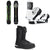 Ride Smokescreen Snowboard + Specter Snowboard Bindings + Lasso Boa Snowboard Boots 2026
