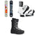 Ride Burnout Snowboard + Specter Snowboard Bindings + Fuse Snowboard Boots 2026