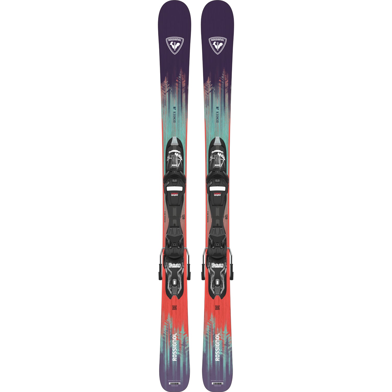 Rossignol Sender Jr Skis + Kid-X 4 Bindings - Kids' 2027 – evo