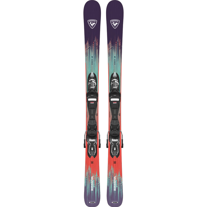 Rossignol Sender Jr Skis + Kid-X 4 Bindings - Kids' 2027