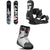 CAPiTA Defenders Of Awesome Snowboard + Union Strata Snowboard Bindings + thirtytwo Lashed Double Boa Snowboard Boots 2026