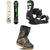 CAPiTA Spring Break Resort Twin Snowboard + Union Strata Snowboard Bindings + thirtytwo Lashed Double Boa Snowboard Boots 2026