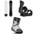 Season Lolo Snowboard + Meld Snowboard Bindings + thirtytwo Lashed Double Boa Snowboard Boots 2026