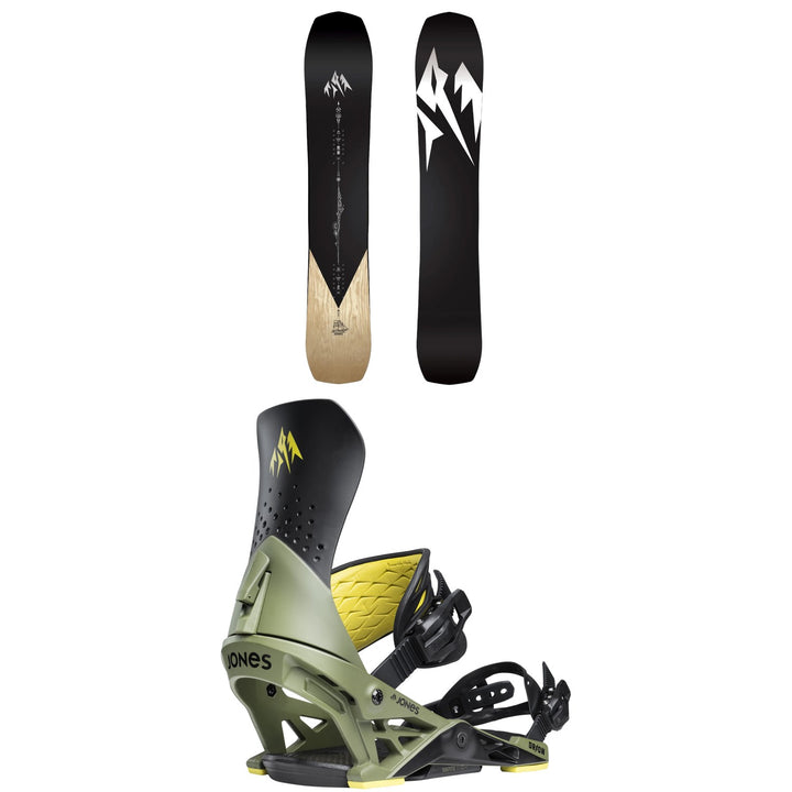Jones Flagship Pro Snowboard + Orion Snowboard Bindings 2026
