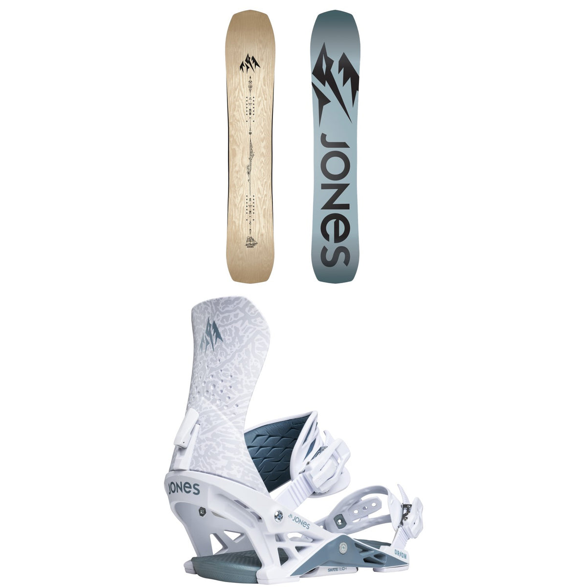 Jones Flagship Snowboard + Orion Snowboard Bindings 2026