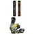 Jones Mountain Twin Pro Snowboard + Orion Snowboard Bindings 2026
