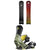 Jones Freecarver 9000S Snowboard + Orion Snowboard Bindings 2026