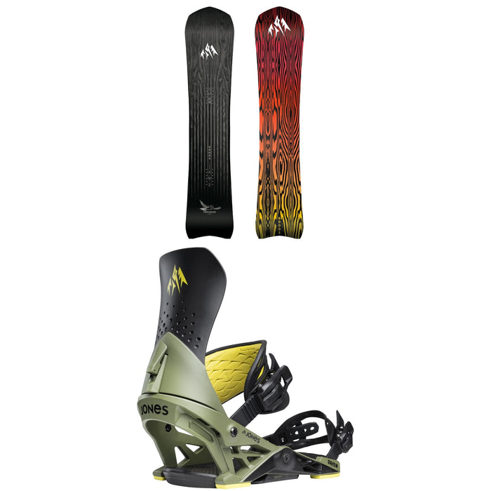 Jones Freecarver 6000S Snowboard + Orion Snowboard Bindings 2026