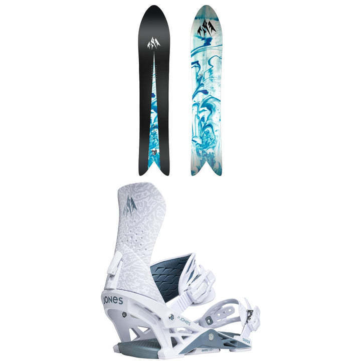 Jones Storm Wolf Snowboard + Orion Snowboard Bindings 2026