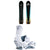 Jones Stratos Snowboard + Orion Snowboard Bindings 2026
