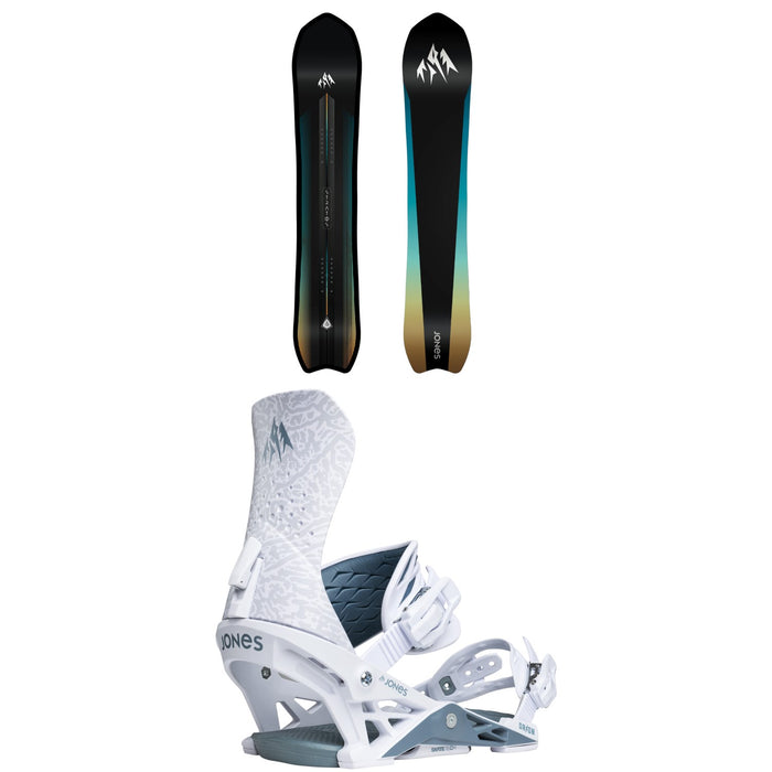 Jones Stratos Snowboard + Orion Snowboard Bindings 2026