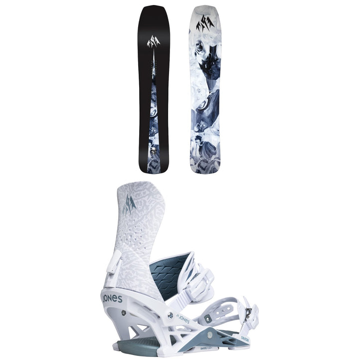 Jones Mind Expander Snowboard + Orion Snowboard Bindings 2026