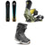 Jones Stratos Snowboard + Orion Snowboard Bindings + thirtytwo TM-2 Double Boa Snowboard Boots 2026
