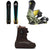 Jones Stratos Snowboard + Orion Snowboard Bindings + Vans Verse Snowboard Boots 2026