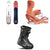 Jones Dream Weaver 2.0 Snowboard + Equinox Snowboard Bindings + thirtytwo STW Double Boa Snowboard Boots - Women's 2026