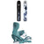 Jones Mind Expander Snowboard + Equinox Snowboard Bindings - Women's 2026