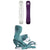 Jones Airheart 2.0 Snowboard + Equinox Snowboard Bindings - Women's 2026