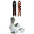 Jones Storm Chaser Snowboard + Aurora Snowboard Bindings - Women's 2025