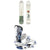 Nitro Drop Snowboard + Fate Snowboard Bindings - Women's 2026