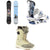 Nitro Mercy Snowboard + Fate Snowboard Bindings + Crown Boa Snowboard Boots - Women's 2026