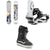 Nitro Nova Snowboard + Talent Snowboard Bindings + Vans Encore OG Snowboard Boots - Women's 2026