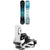 Nitro Mystique Snowboard + Talent Snowboard Bindings 2026