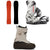 Gentemstick Giant Mantaray Snowboard + Salomon Hologram Snowboard Bindings + Vans Infuse Snowsurf Snowboard Boots 2026
