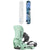 Salomon Abstract Snowboard + Hologram Snowboard Bindings 2026