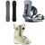 Salomon Highpath Snowboard + EDB Prime Snowboard Bindings + Ivy BOA SJ Snowboard Boots - Women's 2026
