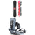Salomon No Drama Snowboard + EDB Prime Snowboard Bindings - Women's 2026