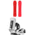 Salomon Dancehaul Snowboard + EDB Prime Snowboard Bindings 2026