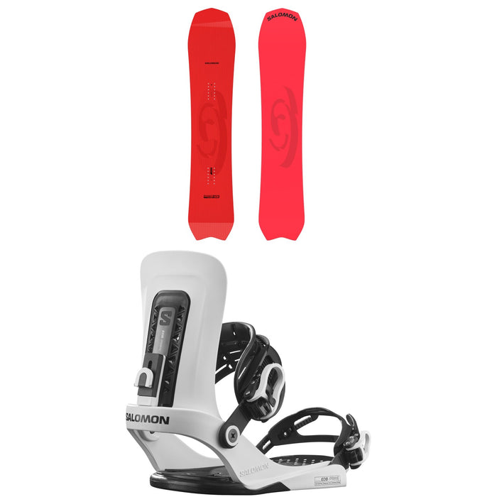 Salomon Dancehaul Snowboard + EDB Prime Snowboard Bindings 2026