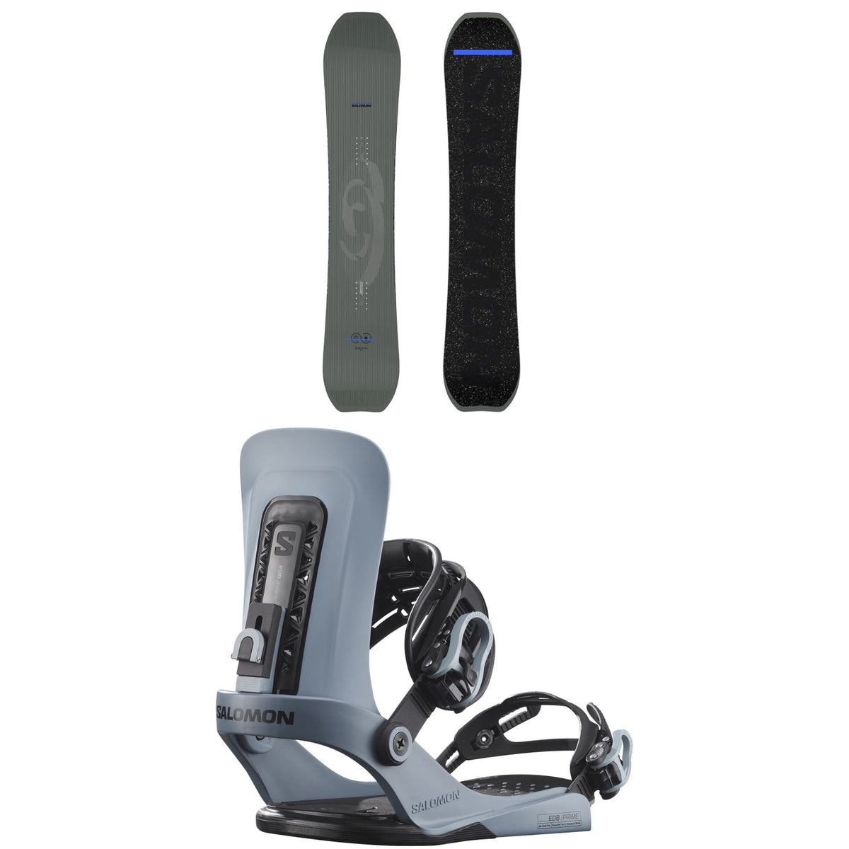 Salomon Highpath Snowboard + EDB Prime Snowboard Bindings 2026