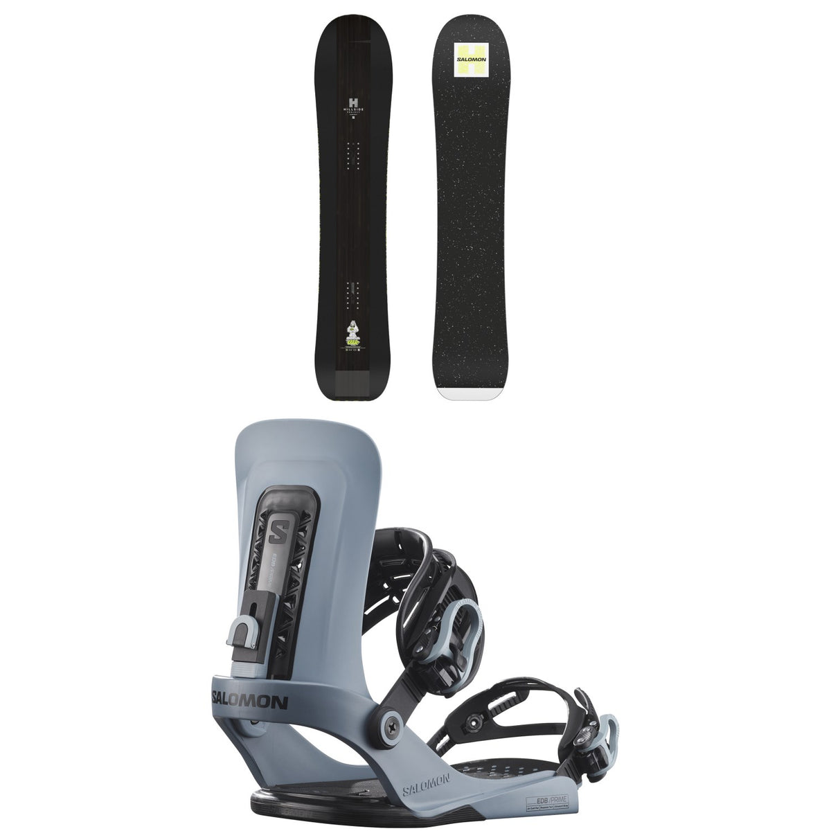 Salomon HPS - Goop Snowboard + EDB Prime Snowboard Bindings 2026