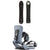 Salomon HPS - Sickstick Snowboard + EDB Prime Snowboard Bindings 2026