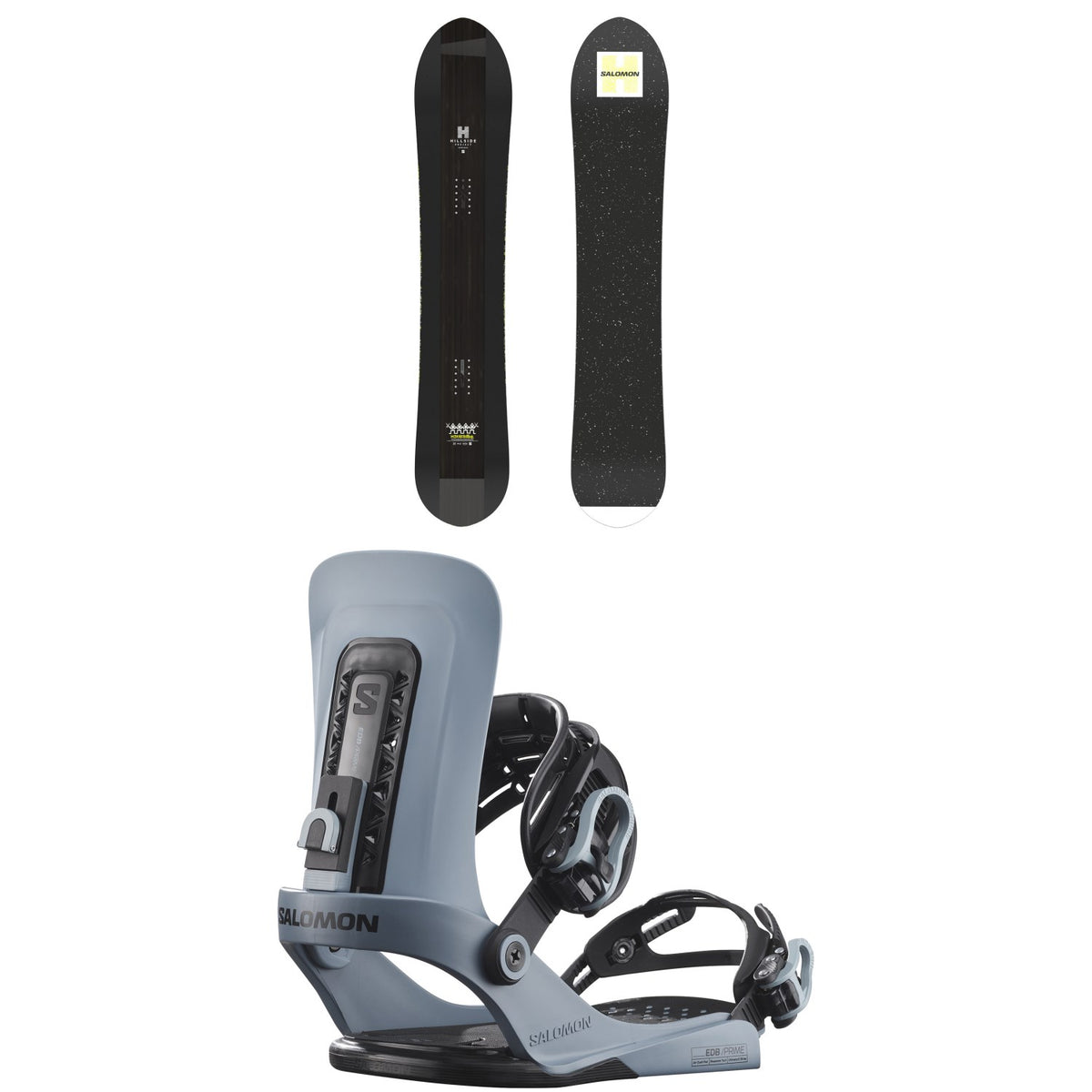 Salomon HPS - Sickstick Snowboard + EDB Prime Snowboard Bindings 2026