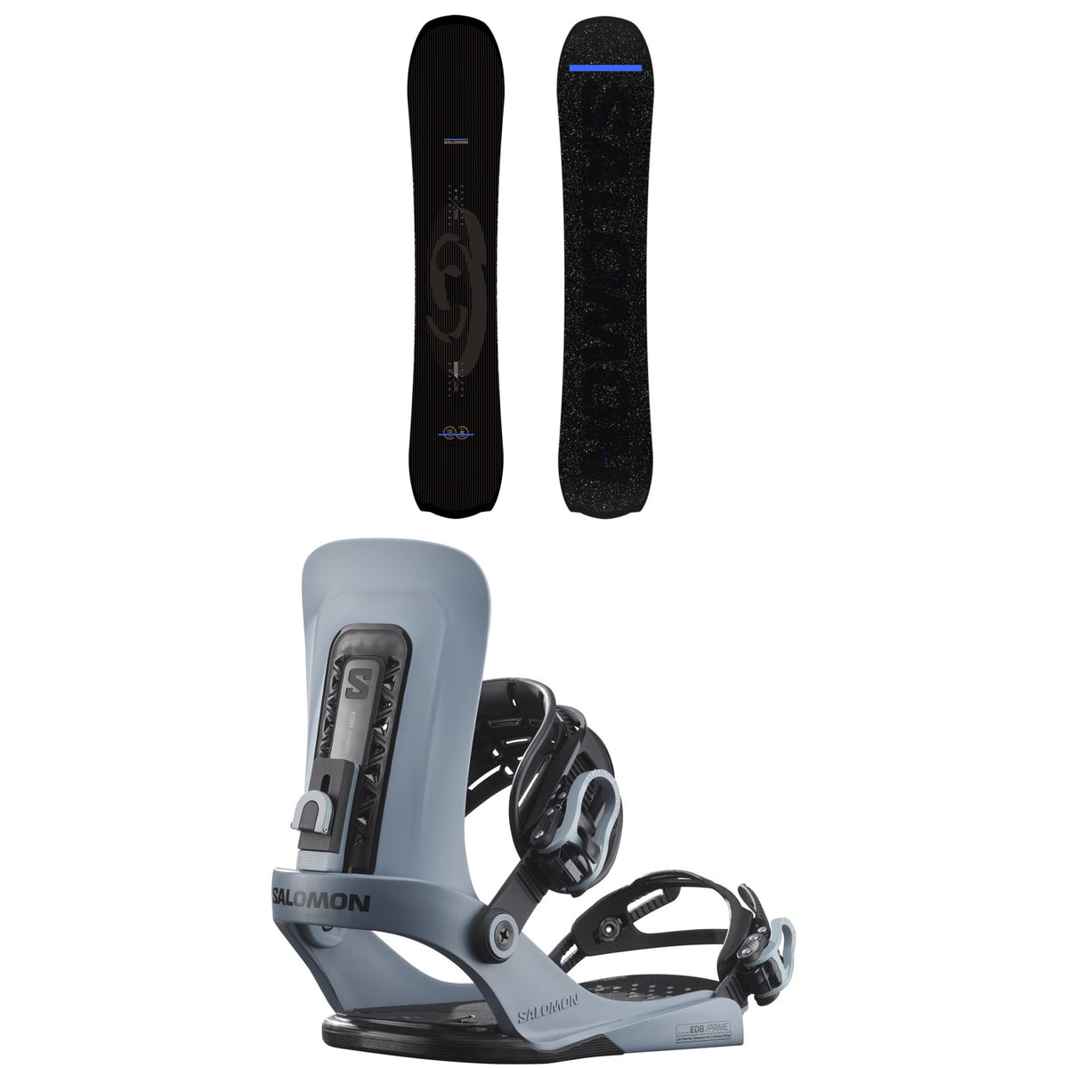 Salomon Fastlane Snowboard + EDB Prime Snowboard Bindings 2026