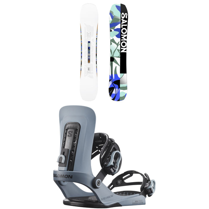 Salomon Rumble Fish Snowboard + EDB Prime Snowboard Bindings - Women's 2026