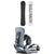 Salomon Craft Snowboard + EDB Prime Snowboard Bindings 2026