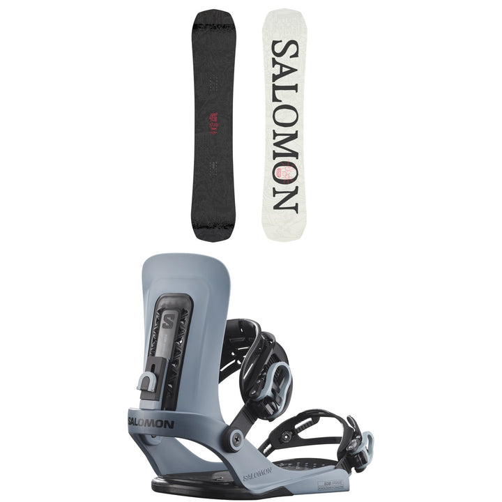 Salomon Craft Snowboard + EDB Prime Snowboard Bindings 2026