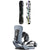 Salomon Huck Knife Pro Snowboard + EDB Prime Snowboard Bindings 2026