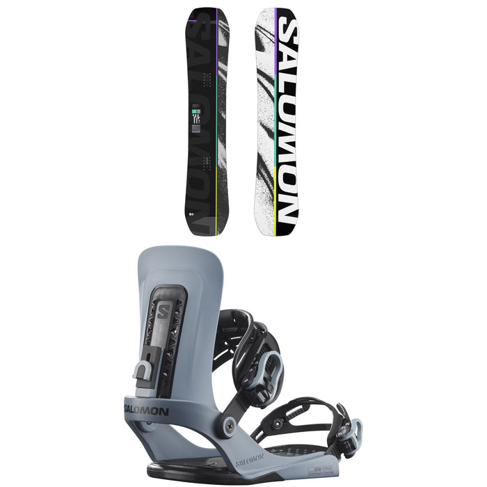 Salomon Huck Knife Pro Snowboard + EDB Prime Snowboard Bindings 2026