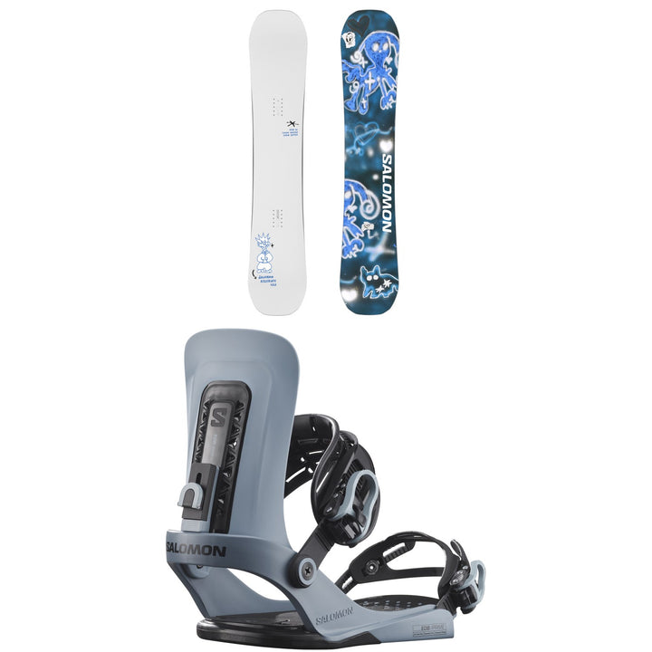 Salomon Abstract Snowboard + EDB Prime Snowboard Bindings 2026