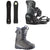 Salomon HPS - Goop Snowboard + District Pro Snowboard Bindings + X Approach Lace SJ Boa Snowboard Boots 2026